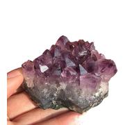 Decorative Ornaments Amethyst Quartz Crystal Cluster Office Ornament Gift