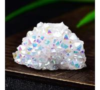 Decorative Ornaments Angel Aura Quartz Cluster Crystal RocksDecoration Gemstone Stone