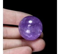 Decorative Ornaments Brazilian Amethyst Quartz Ball Crystal Home Decor