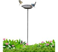 Decorative Outdoor Bird Bath, Hummingbird Feeder for Outdoors, Standing Bird Bath, for the Backyard, Patio, Garden, Lawn, Bird Watchers and