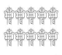 Decorative Outdoor Fence 510pcs Wire Border for Garden Plants and Yard Protection (10pcs)