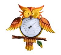 Decorative Outdoor Thermometer Easy To Read Temperature Display Temperature Meter Suitable For Garden Yard & More Decorative Outdoor Gauges Versatile Thermometer For Various Settings