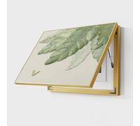 Decorative Painting Of Meter Box,Indoor Electrical Meter Cover,Distribution Box Decorative Cover,Detachable,Dustproof,For Restaurant Living Room Bedroom