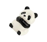 Decorative Panda Shaped Tissue Box Tear Resistant Paper Towel Dispenser for Bedroom Bathroom Space Saving Home Accessory Animal Shaped Tissue Box