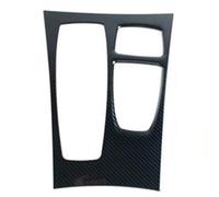 Decorative Panel Car Interior Console Multimedia Gearshift Panel Frame Decoration Stickers For BMW X5 X6 E70 E71 2008-2014(Carbon B)