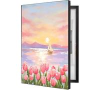 Decorative Panel Cover, Left-opening Electric Meter Box, Conceal Electrical Panel, Corridor Decoration, Modern Artwork, Easy Installation