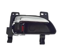 Decorative Parts Car Interior Front Rear Right Left Door Handle for Subaru for Legacy for Forester 2009-2020 Chrome Black Smooth(Right)