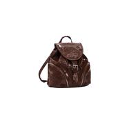 Desigual Backpack Woman Brown One size