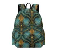 Decorative Pattern Cute Backpack for Women Men
