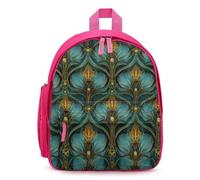 Decorative Pattern Cute Mini Backpack for Women Men Lightweight Shopping Travel Daypack 12.6 In Small Bag