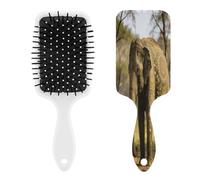Decorative Patterned Elephant Hairbrush Air Cushion Comb Hair Comb