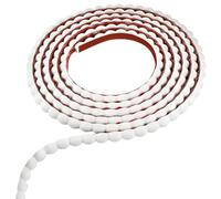 Decorative Peelable Trim Strips PVC Auto Stick Edging 3 Meters Long Wall Edges Trim Auto Adhesive for Cabinets & Glass Damage Easy Sticky