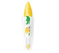 Decorative Pens - Printable Decorative Pens for Children | Aesthetic Study Materials | Unusual Writing Paper with Animal Motif and Integrated Correction Tape for Work at School, At School
