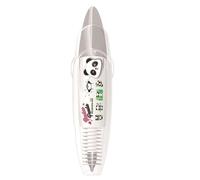 Decorative Pens - Printable Decorative Pens for Children | Aesthetic Study Materials | Unusual Writing Paper with Animal Motif and Integrated Correction Tape for Work at School, At School