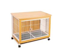 Decorative Pet House End Table Heavy Duty Dog Box Furniture Wooden Box Dog House Furniture Indoor End Table Dog House Furniture