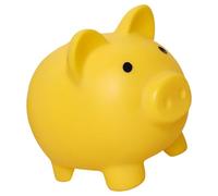 Decorative Piggy Banks Money Saving Jar for Kids, Yellow B