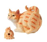 Decorative Plan For Di Gatto - Portarotoli With Cat Butt Design | Multifunctional Bathroom Accessory With Animal Design For Home Furniture | Funny Rotoli Holder D'ori