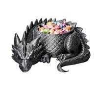 Decorative Planter Pots, Reusable Dragon Container, 6 Inches Plant Pot with Drainage, 3D Printed Flower Holder, Garden Decor with Artistic Style, Outdoor for Succulents Cacti