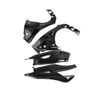 Decorative Plate Carbon Fiber Frame Covers Swing Arm Cover Protectors Guards For R1 R1M 2015 2016 2017 2018 2019-2023 Fuel Gas Tank Fairing