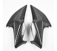 Decorative Plate For Kawasaki For Z900 Z 900 2020-2021 Motorcycle Front Side Nose Cover Headlight Panel Fairing Cowl Painted Fuel Gas Tank Fairing(Carbon Look)