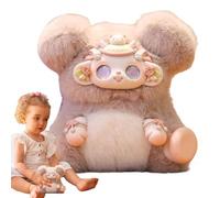 Decorative Plush Doll - Cartoon Animal Doll, Perfect for Sofas | Cute and Expressive Accessory, Ideal for Rooms, Cushions That Add Fun and Colour to Decoration