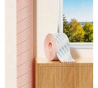 Decorative Pole Wrap Pad, Self Adhesive Post Protector Padding 6.6 ft Long, Column Safety Cover for Ugly Pipes, Pillars, and Beams, 10 Pack