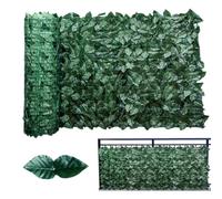 Decorative Privacy Fence Screen, Realistic Artificials Hedge Panel, Wall