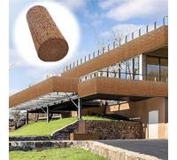 Decorative Privacy ScreenGarden Fence RollReed Fencing for Backyard Divider60x1000cm (2.0x32.8FT) Outdoor Patio Privacy Solution