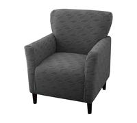 Decorative Protective Sofa Slipcover for Enhanced Home Aesthetics and Easy (Grey, 80X90CM)