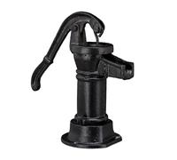 Decorative pump Cast Iron Garden Ornament Rustic Decorative Garden Pump Portable