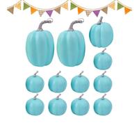 Decorative Pumpkins Fall Table Centerpiece Home Decor