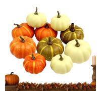 Decorative Pumpkins to Decorate Autumn Decoration Table Centrepiece