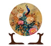 Decorative Puzzle | With Display Stand Included And A 3D Desk Ornament, Artistic Puzzles, Suitable For Home Decoration, Kitchen, Living Room, Table Wall And Birthday Parties