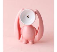 Decorative Rabbit LED Night Light for Bedroom and Dorm, Offers Gentle Light for a Comfortable and Soothing Environment During Evening Hours (A)