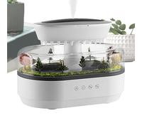 Decorative Rainwater with a Drop of Water, Ideal for Bedrooms, It Diffuses Perfume and Humidity and Creates a Relaxing and Landscape Atmosphere