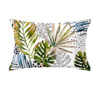 Decorative Rectangle Cushion Covers,Tower 30x50cm/12x20inch Double-sided Printing Throw Pillow Covers Soft Plush with Invisible Zipper Pillow cases,for Sofa Couch Bedroom Home Decor Pillowcases