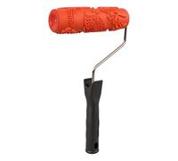 Decorative Renovation Paint Roller 7 Inch Rubber Pattern Roller