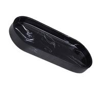 Decorative Resin Vanity Tray with Marble Design for Bathroom Storage