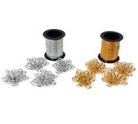 Decorative ribbon on the bobbin + MIX bows