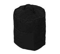Decorative Rice Cooker Dust Cover, Polyester, Black for Kitchen Use