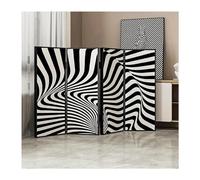 Decorative Room Divider - French Style Sofa Living Room Low Partition Screen, Foldable Mobile Wall Divider, Stylish Desktop Small Ornaments