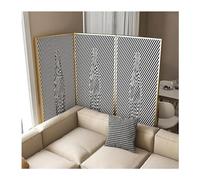 Decorative Room Divider - French Style Sofa Living Room Low Partition Screen, Foldable Mobile Wall Divider, Stylish Desktop Small Ornaments