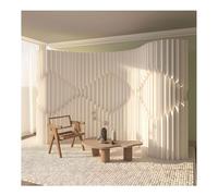 Decorative Room Dividers for Privacy, Kraft Paper Partition & Home Separator, Sturdy Design (2x2.6m/6.56x8.53ft) - Stylish Space Solution