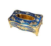 Decorative Rose Themed Tissue Dispenser Crafted From Sturdy ABS Materials Container Ideal for Kitchen Use Veritablerose Pattern Box