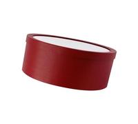 Decorative Round Floral Display Bucket with Secure Lid Great for Wrapping and Celebrations PVC Flower Arrangement Holder