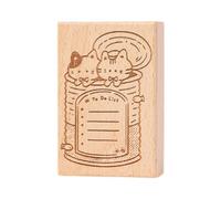 Decorative Rubber Stamp for Scrapbooking, Gifts, Elegant Designs, DIY Projects, Versatile for Journals, Diaries, Photo Albums, Planners, Style A