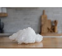 Decorative Salt Crystal - Trapani Sea Salt | 100% Natural, Handcrafted & Moisture Absorber for Home - Saline Culcasi (3kg)