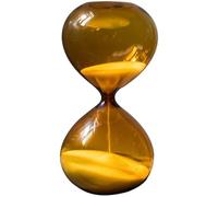 Decorative Sand Timer, 5 And 15 Minutes Hourglass For Desktop In Sizes L And S(L)