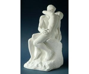 Decorative Sculpture The Kiss By Rodin Statuette Collection Museum Parastone