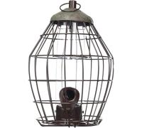 Decorative Seed Bird Feeder Cage Squirrel Proof Peckish Secret Garden Wildlife